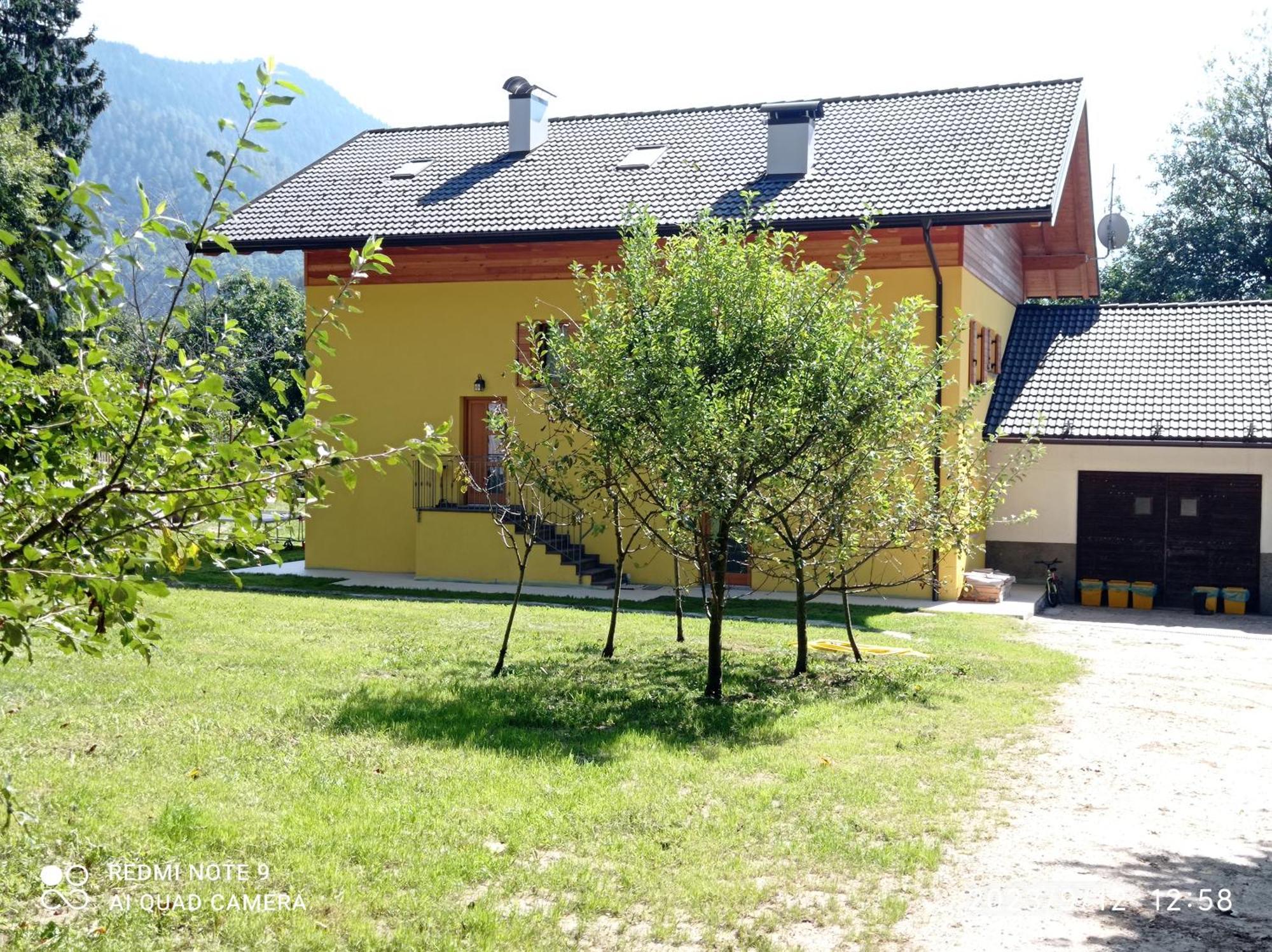 Baita Figliezzi Villa Castello Tesino Esterno foto