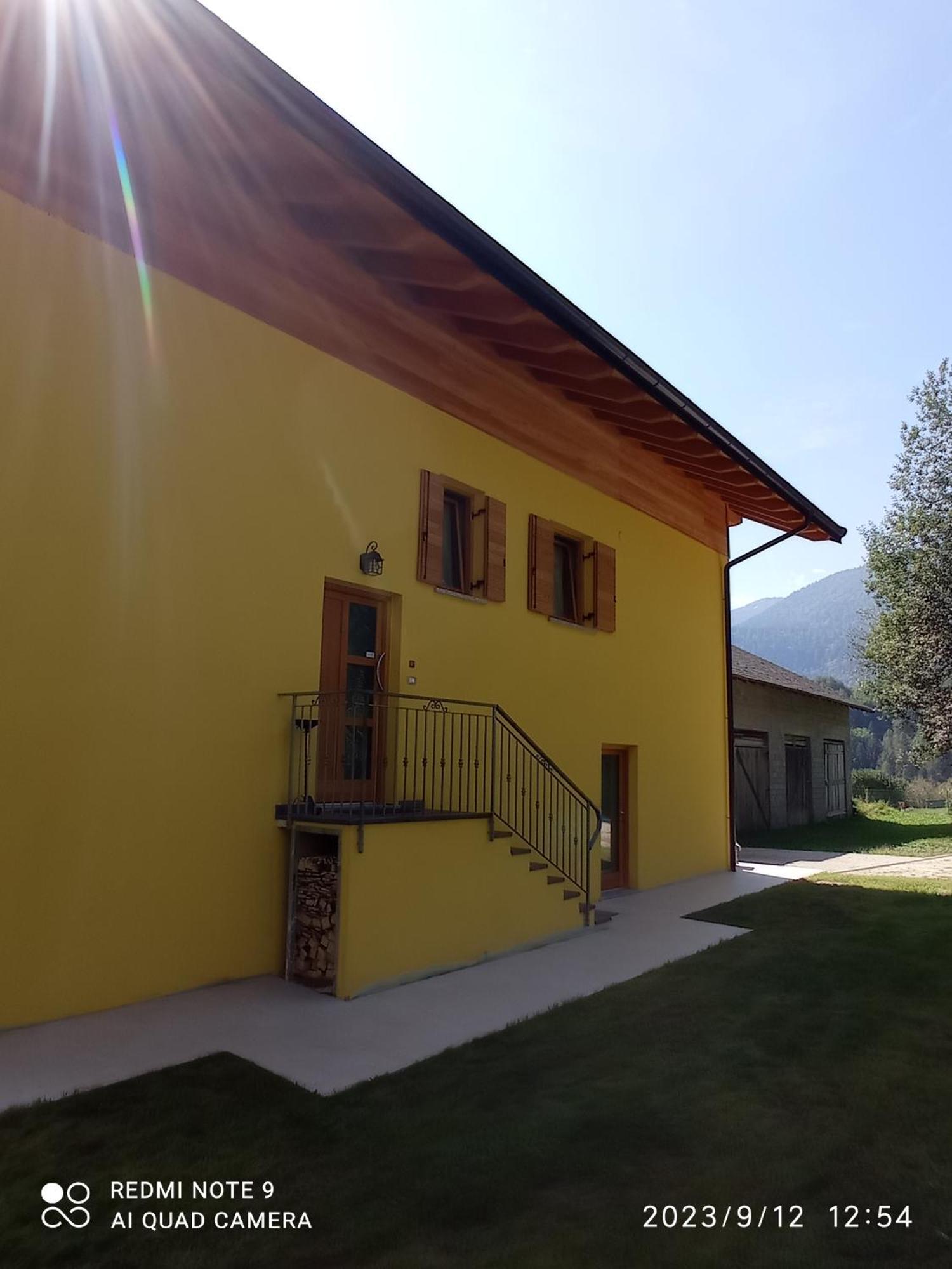 Baita Figliezzi Castello Tesino Esterno foto