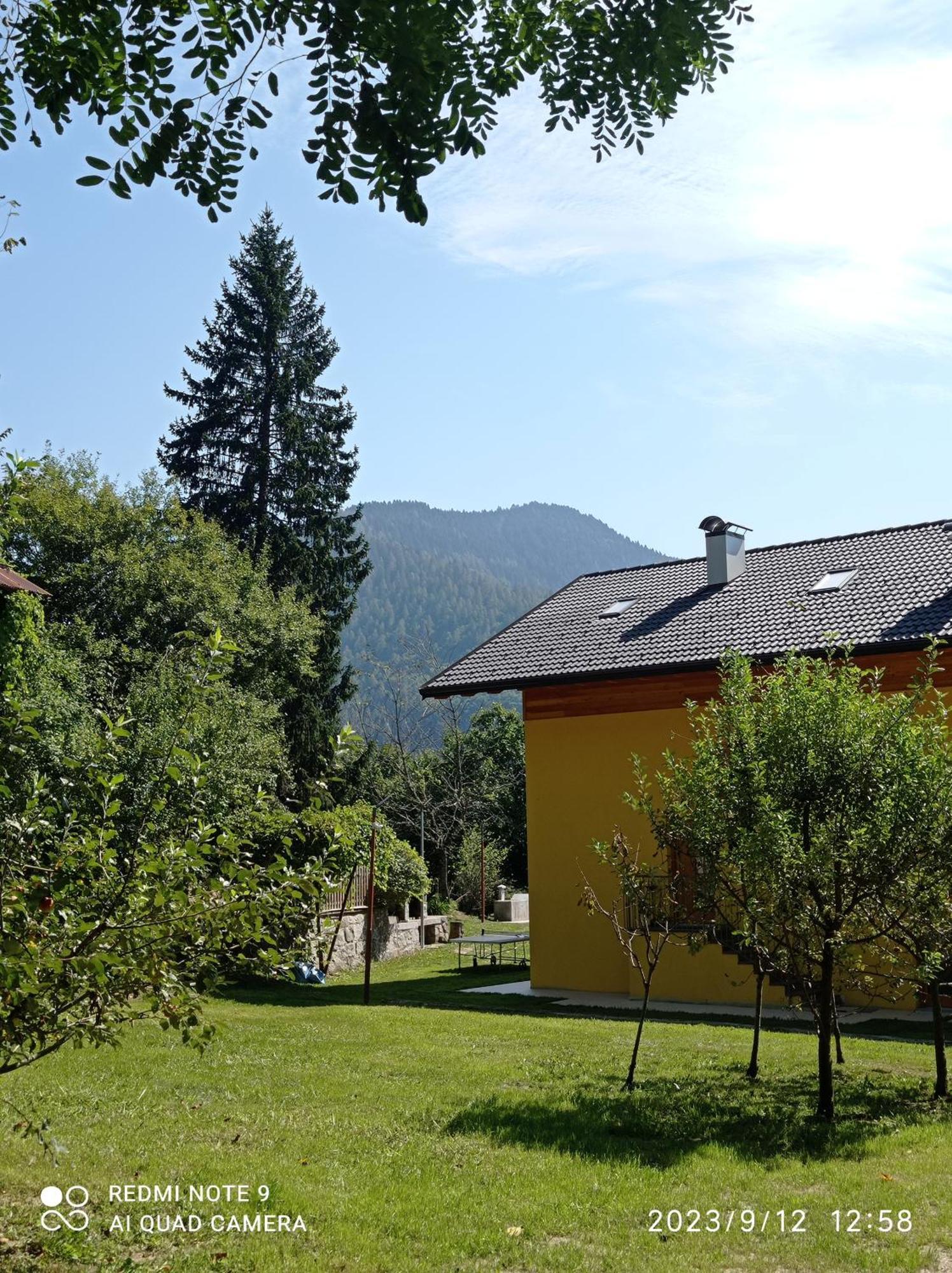 Baita Figliezzi Castello Tesino Esterno foto
