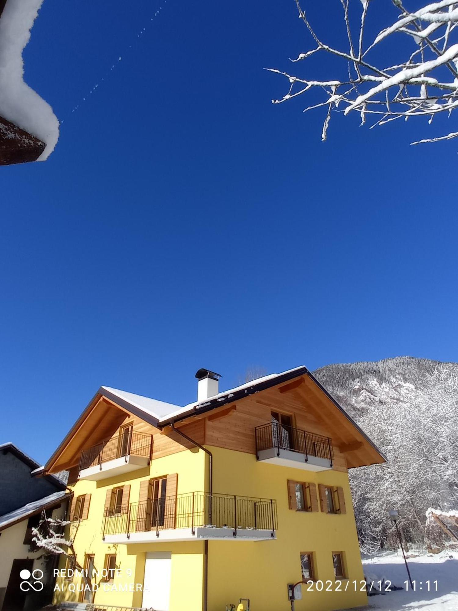 Baita Figliezzi Castello Tesino Esterno foto