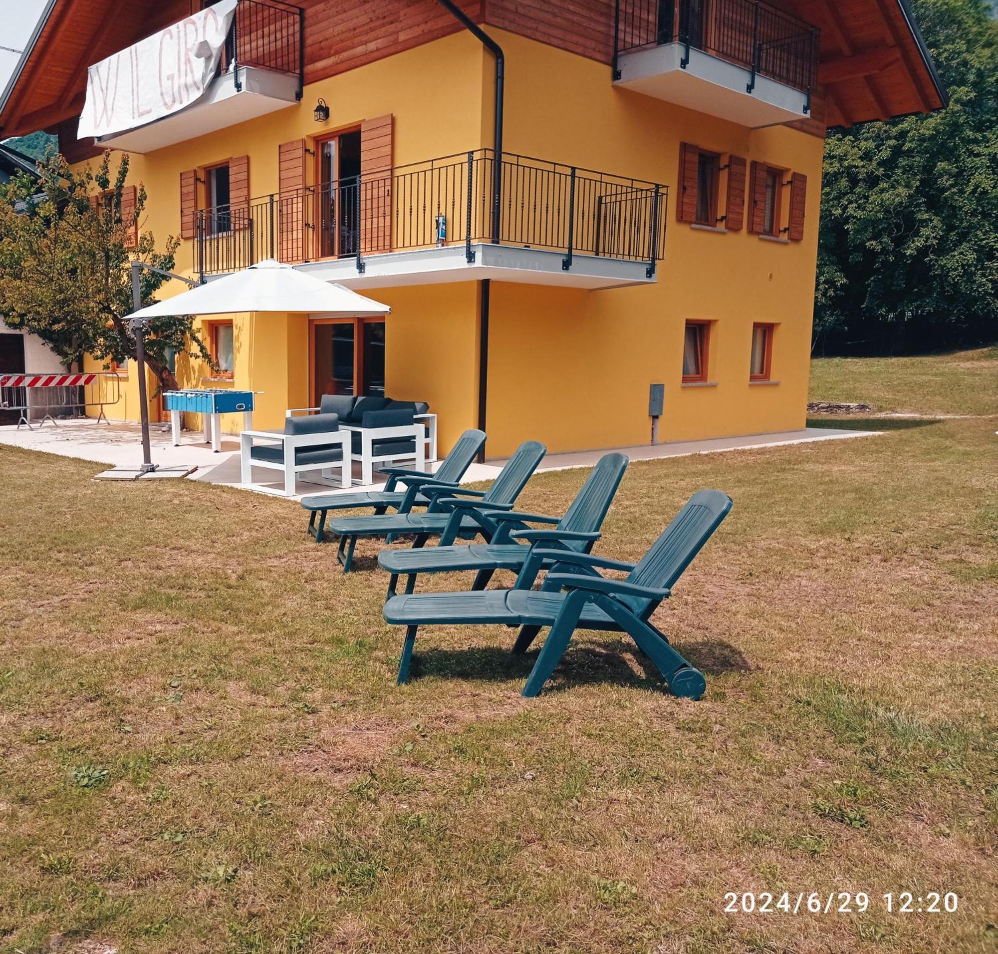 Baita Figliezzi Castello Tesino Esterno foto
