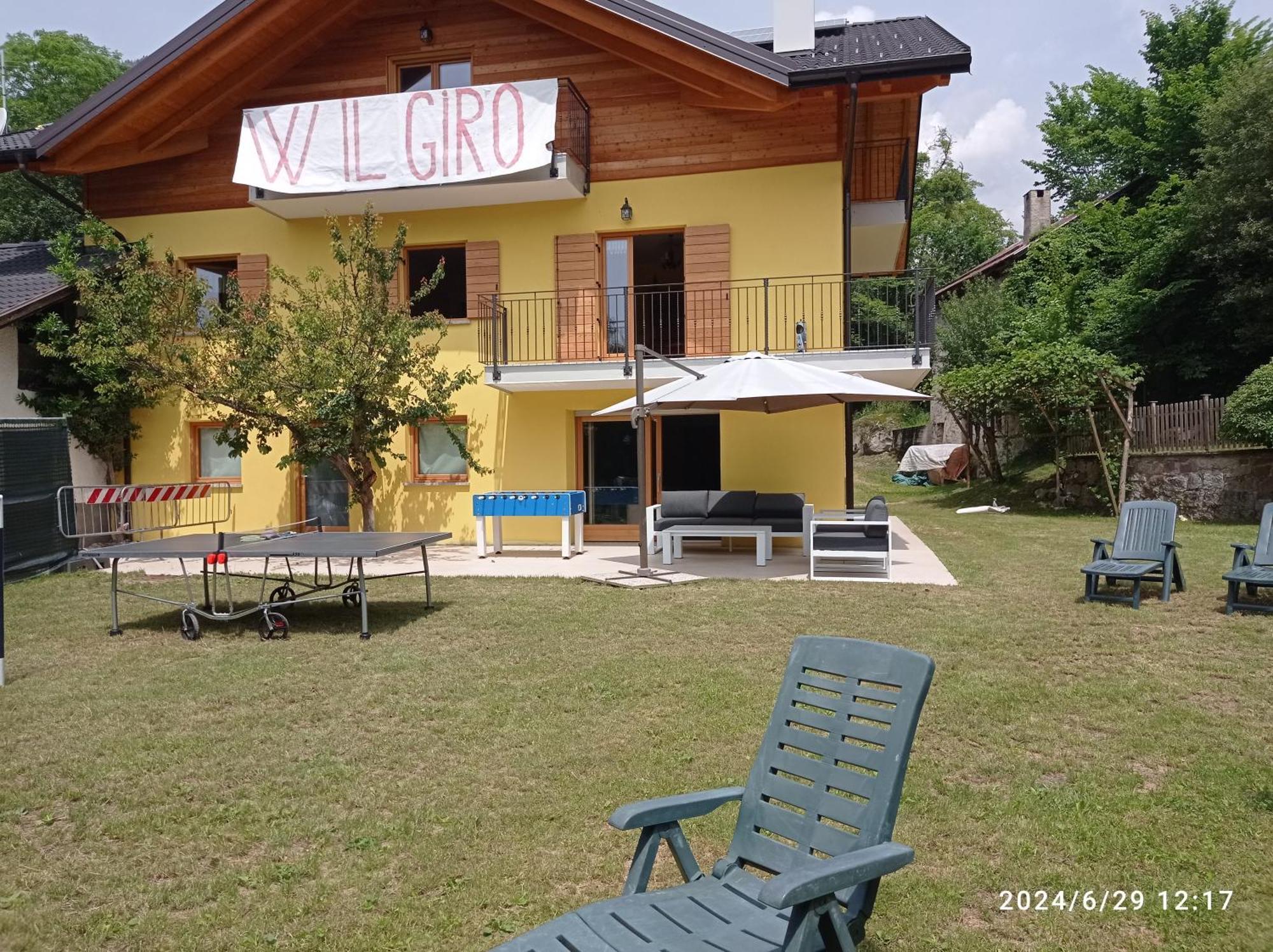 Baita Figliezzi Castello Tesino Esterno foto