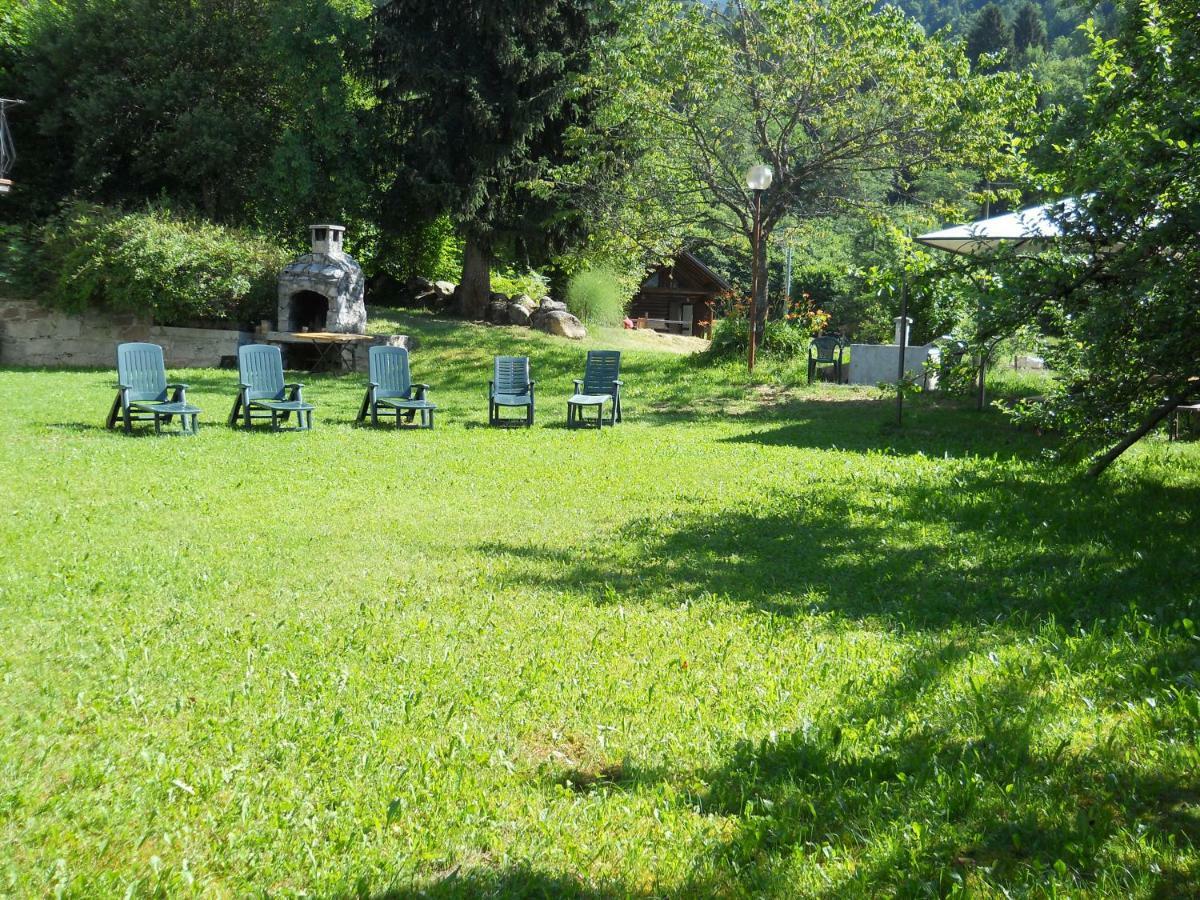 Baita Figliezzi Castello Tesino Esterno foto